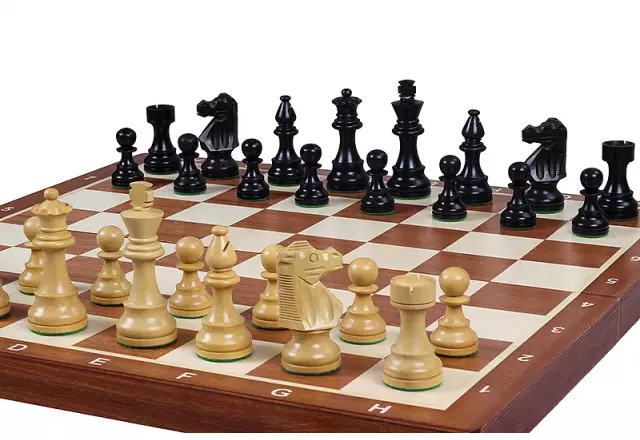 French Staunton Tournament Chess No. 4